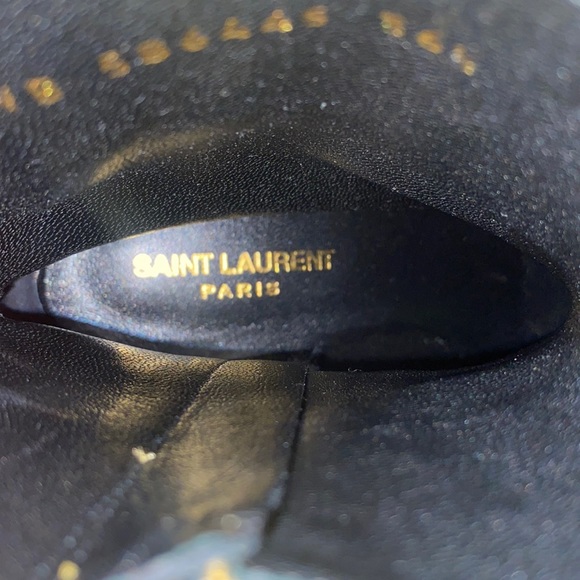 Saint Laurent Joplin 50 Buckle Boots size 36.5 - Picture 6 of 8